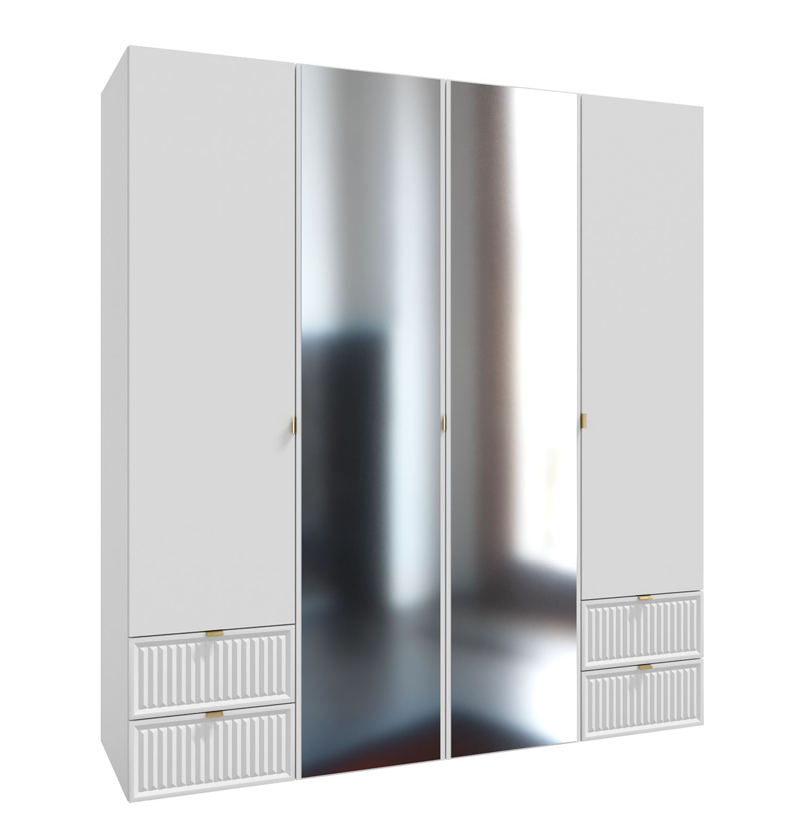 Шкафы в спальню в современном стиле