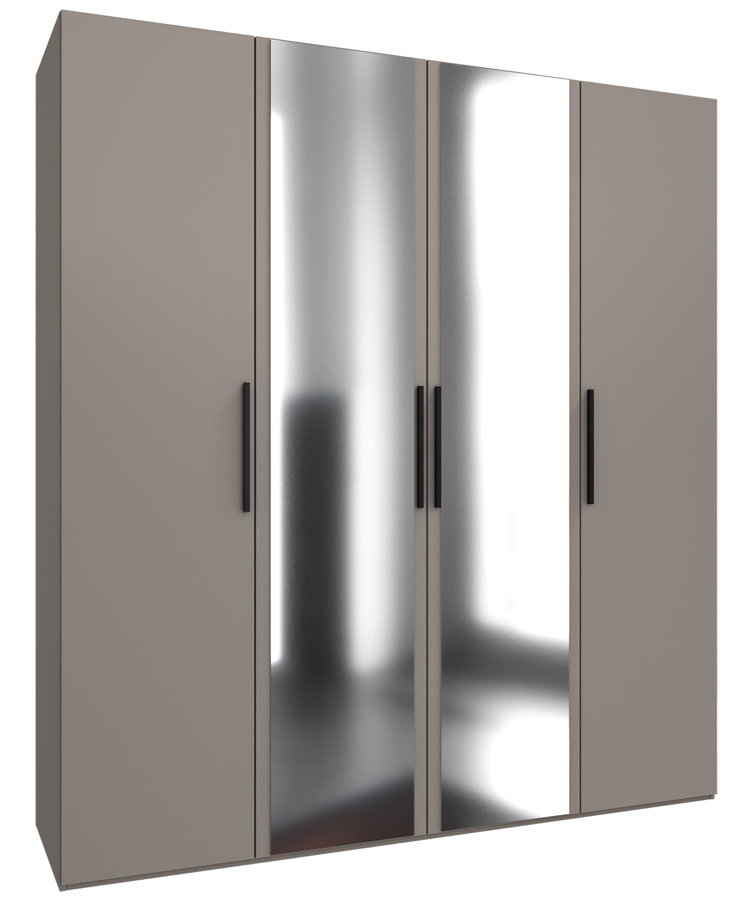 Шкафы в спальню в современном стиле