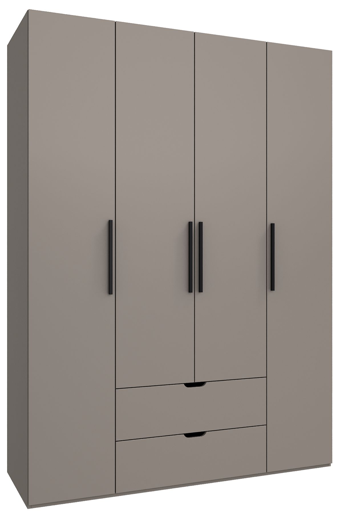 Шкафы в спальню в современном стиле